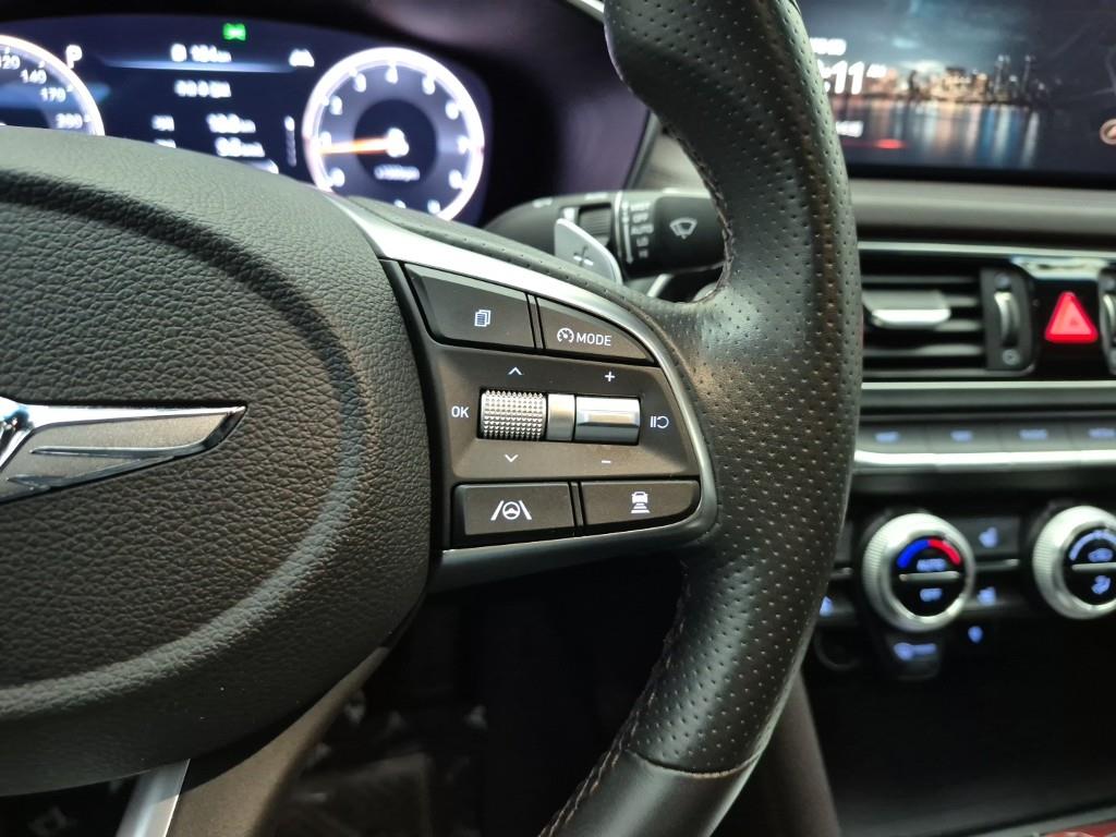 Genesis G70 2021 Blanco - Importación desde Corea - HF Imports Iquique - Foto 15