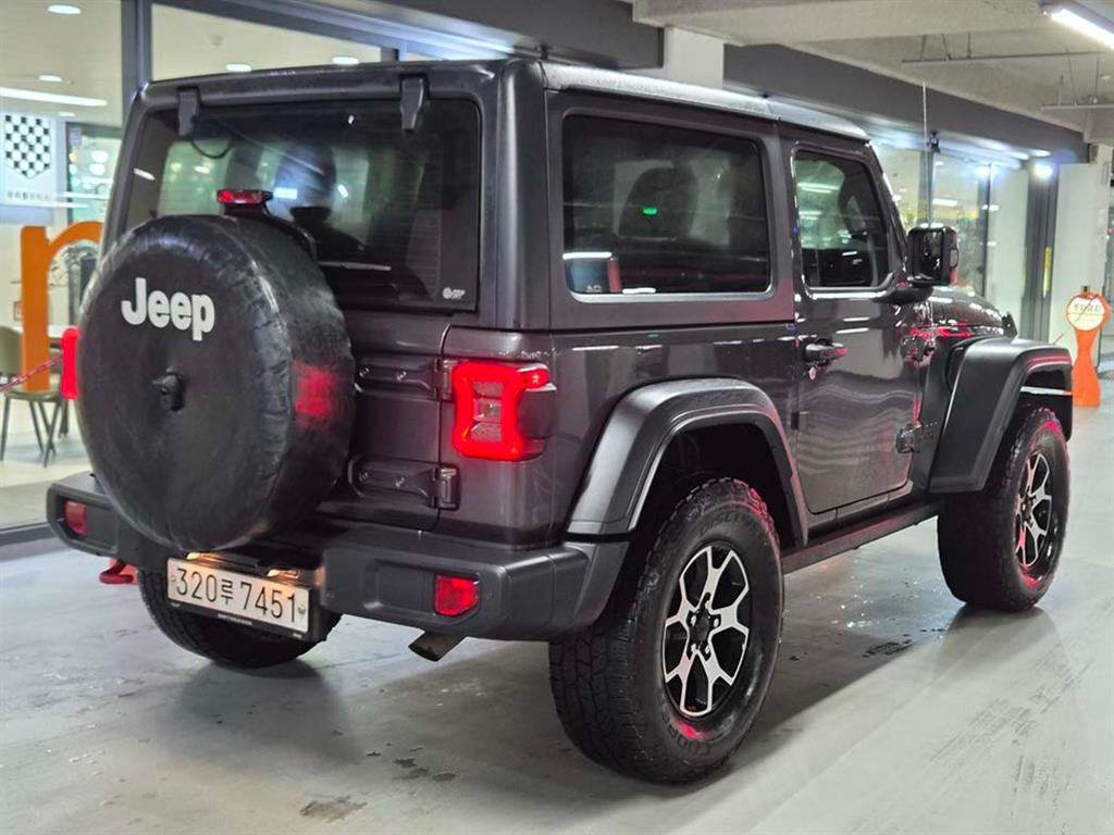 Jeep Wrangler - Vista 4