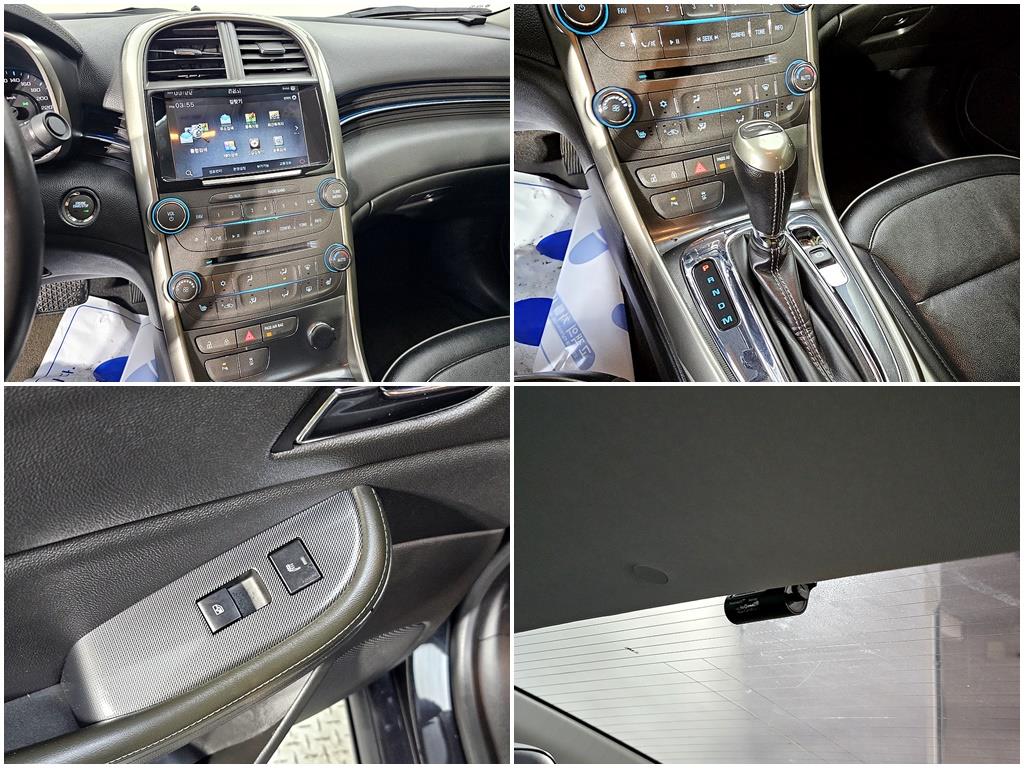 Chevrolet Malibu 2012 Negro - Importación desde Corea - HF Imports Iquique - Foto 19