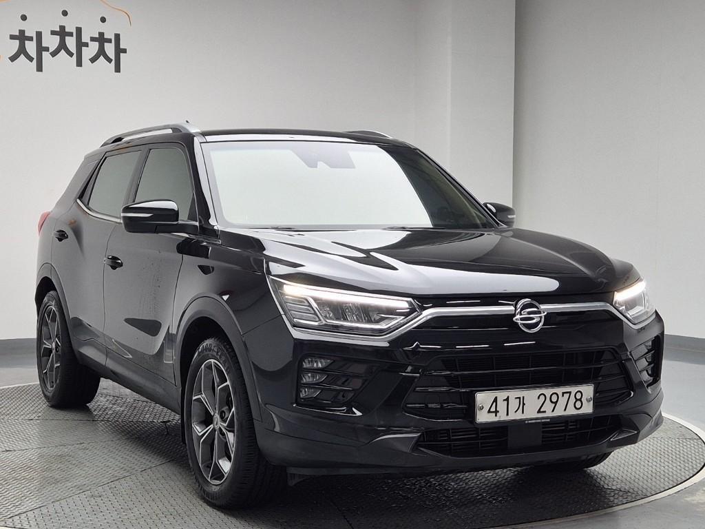 Ssangyong Korando - Vista 4