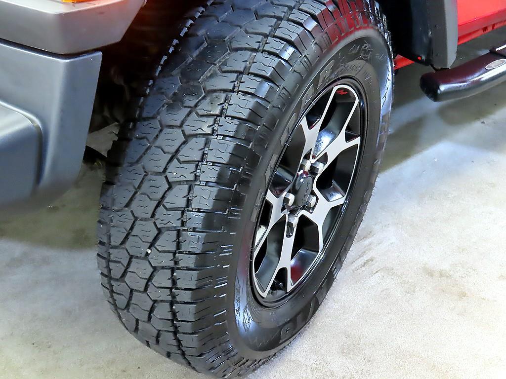 Jeep Wrangler 2018 Rojo - Importación desde Corea - HF Imports Iquique - Foto 19