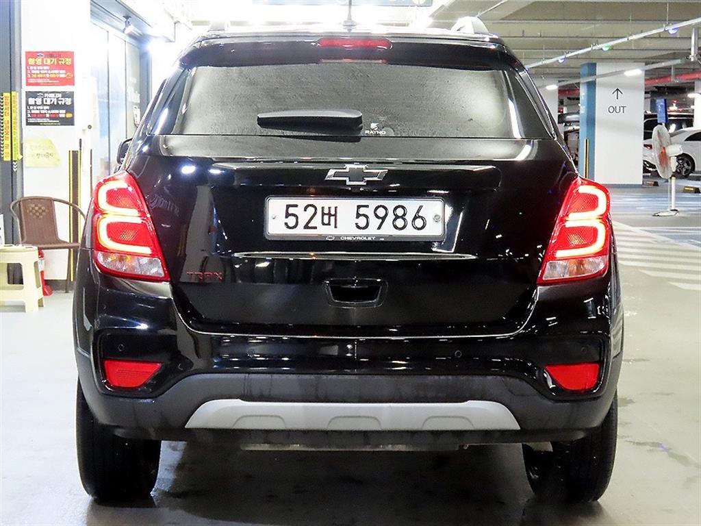 Chevrolet Trax - Vista 5