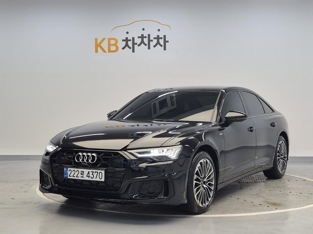 Audi A6 2025 Negro - Importación desde Corea - HF Imports Iquique - Foto 1