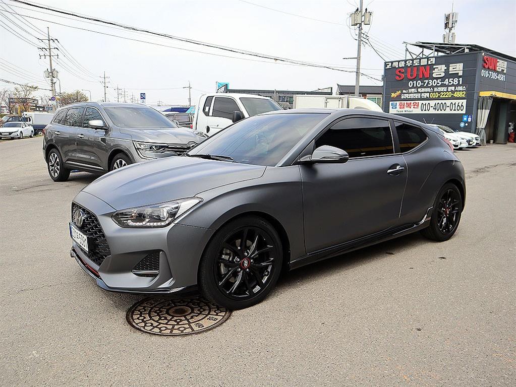 HYUNDAI Veloster - Vista 3