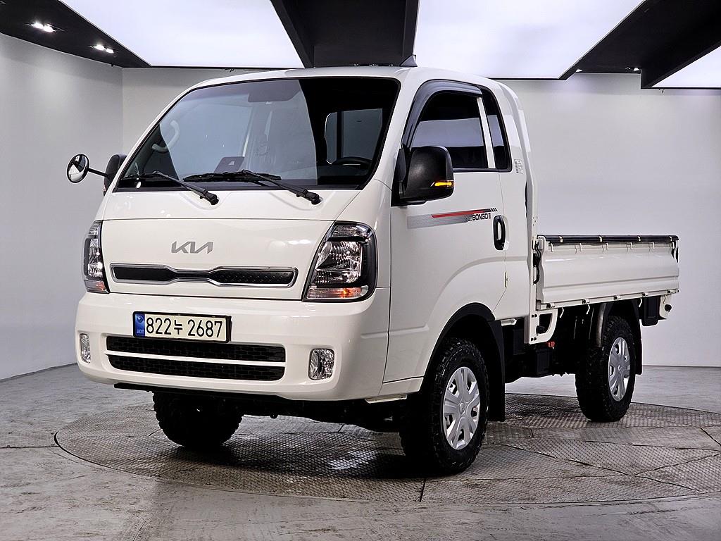 Small Truck Cargo (small) 2024 Blanco - Importación desde Corea - HF Imports Iquique - Foto 1