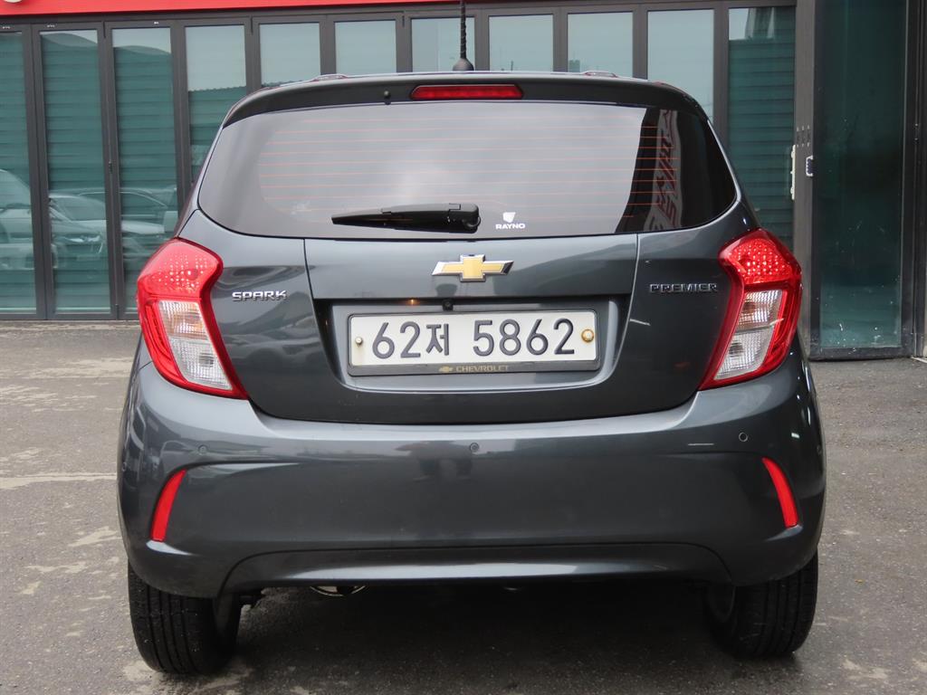 Chevrolet Spark - Vista 7