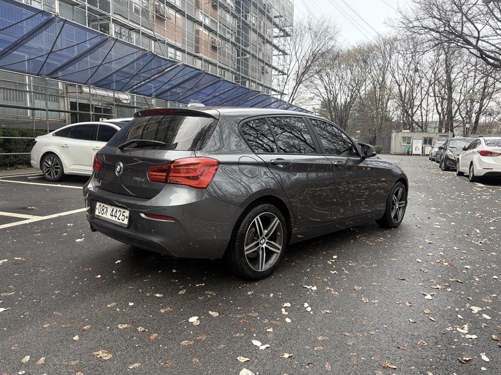 BMW 1 series - Vista 6