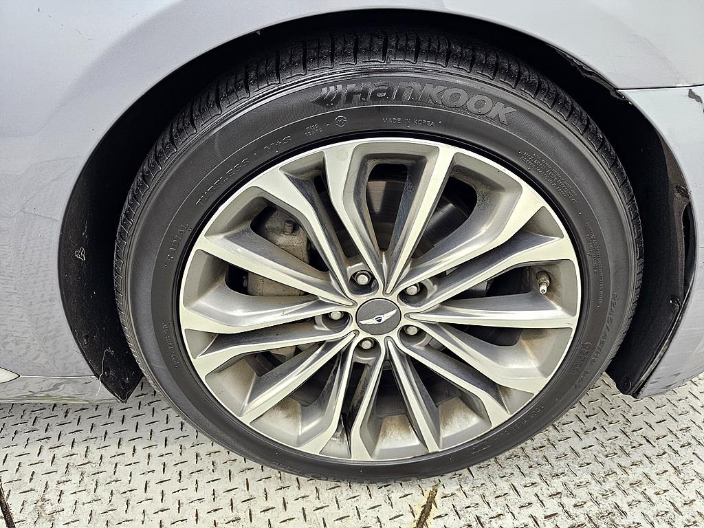 HYUNDAI Genesis 2014 Gris - Importación desde Corea - HF Imports Iquique - Foto 20