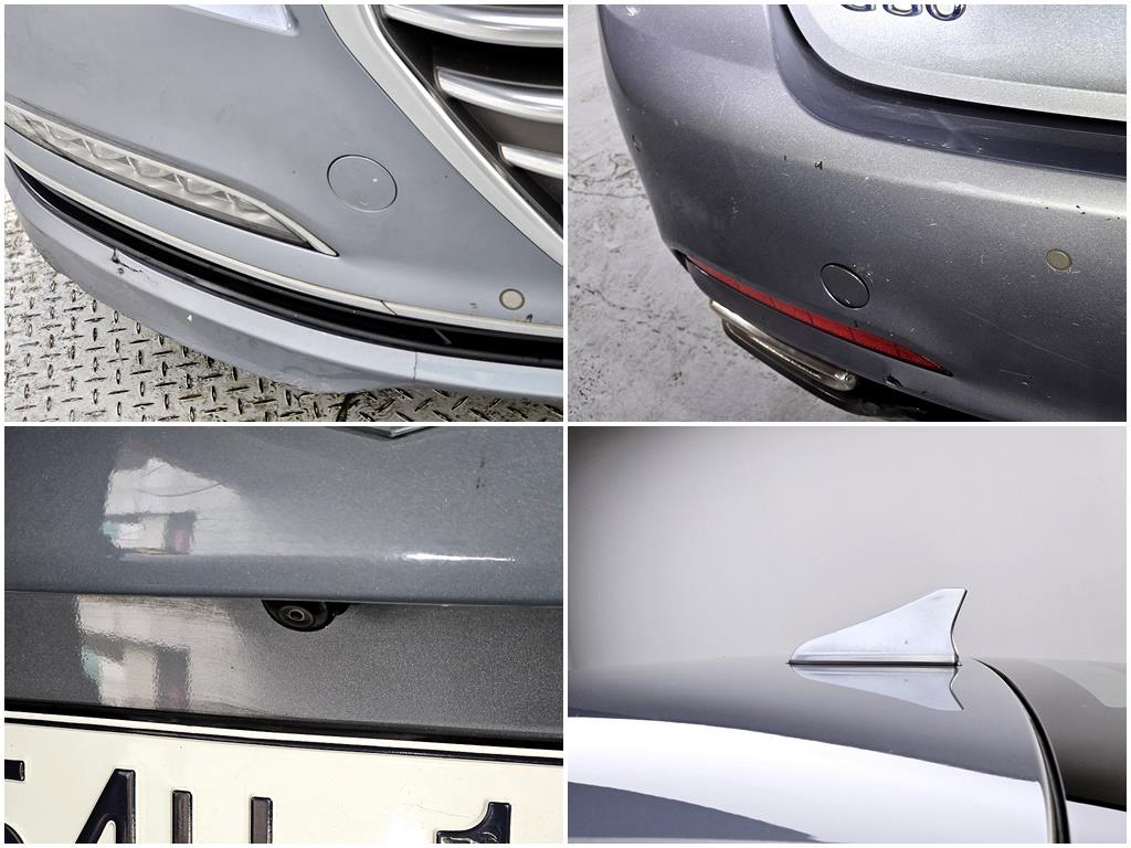 HYUNDAI Genesis 2014 Gris - Importación desde Corea - HF Imports Iquique - Foto 17