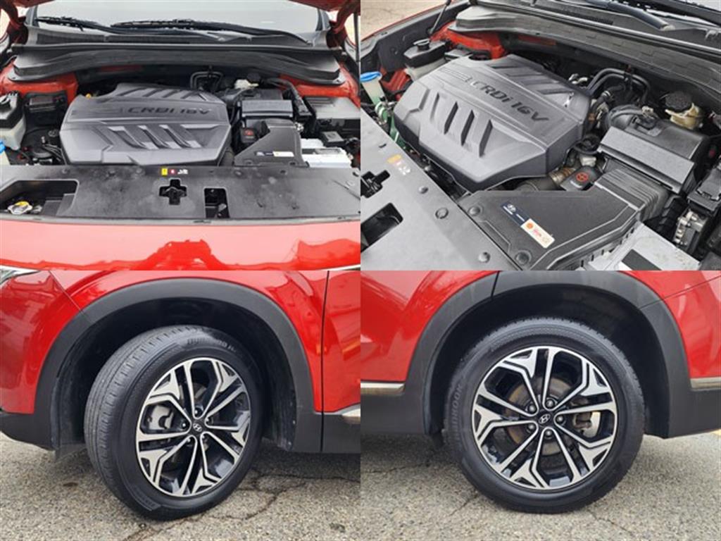 HYUNDAI Santa Fe 2019 Rojo - Importación desde Corea - HF Imports Iquique - Foto 20