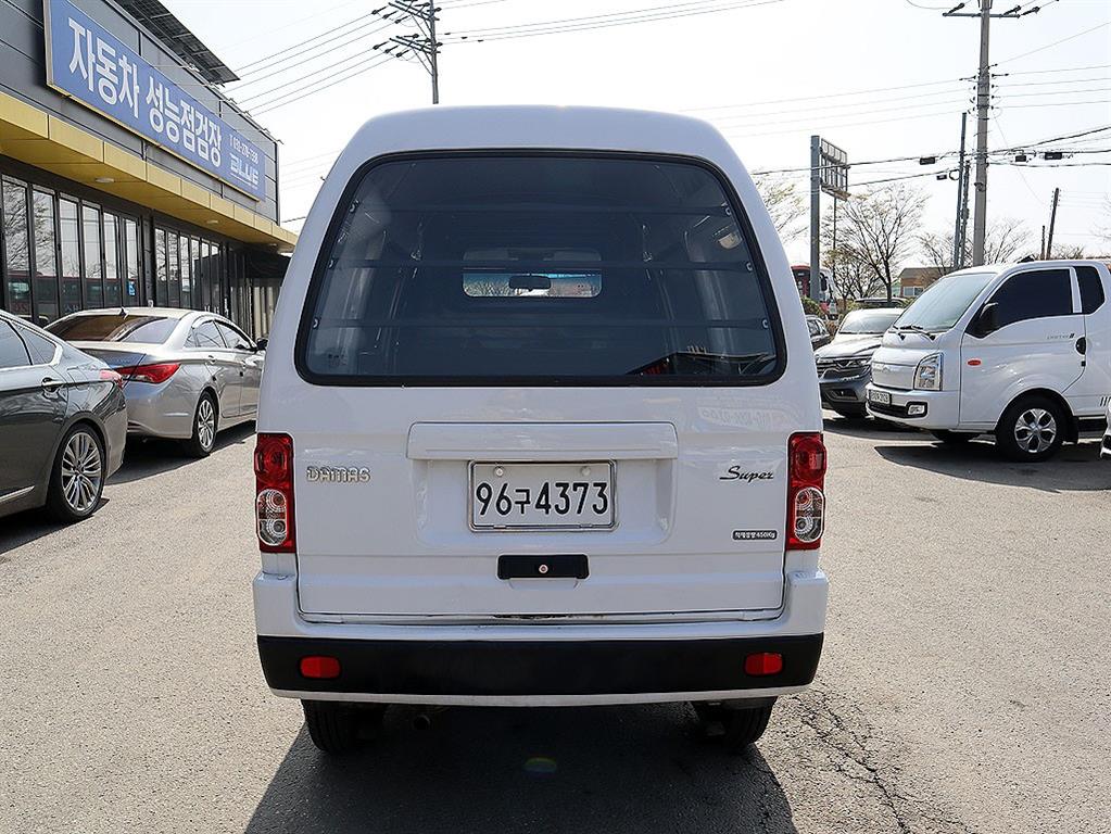 DAEWOO Damas - Vista 5