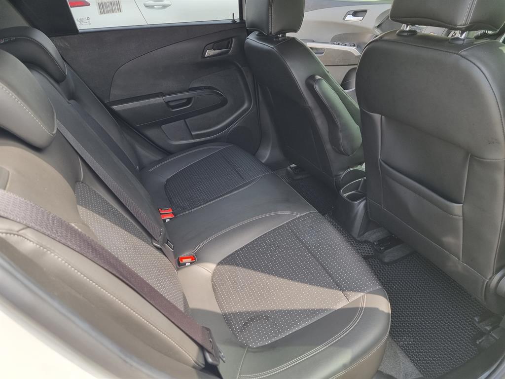 Chevrolet Abeo - Vista 11