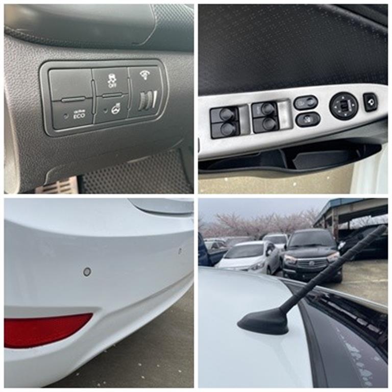 HYUNDAI Accent 2012 Blanco - Importación desde Corea - HF Imports Iquique - Foto 15
