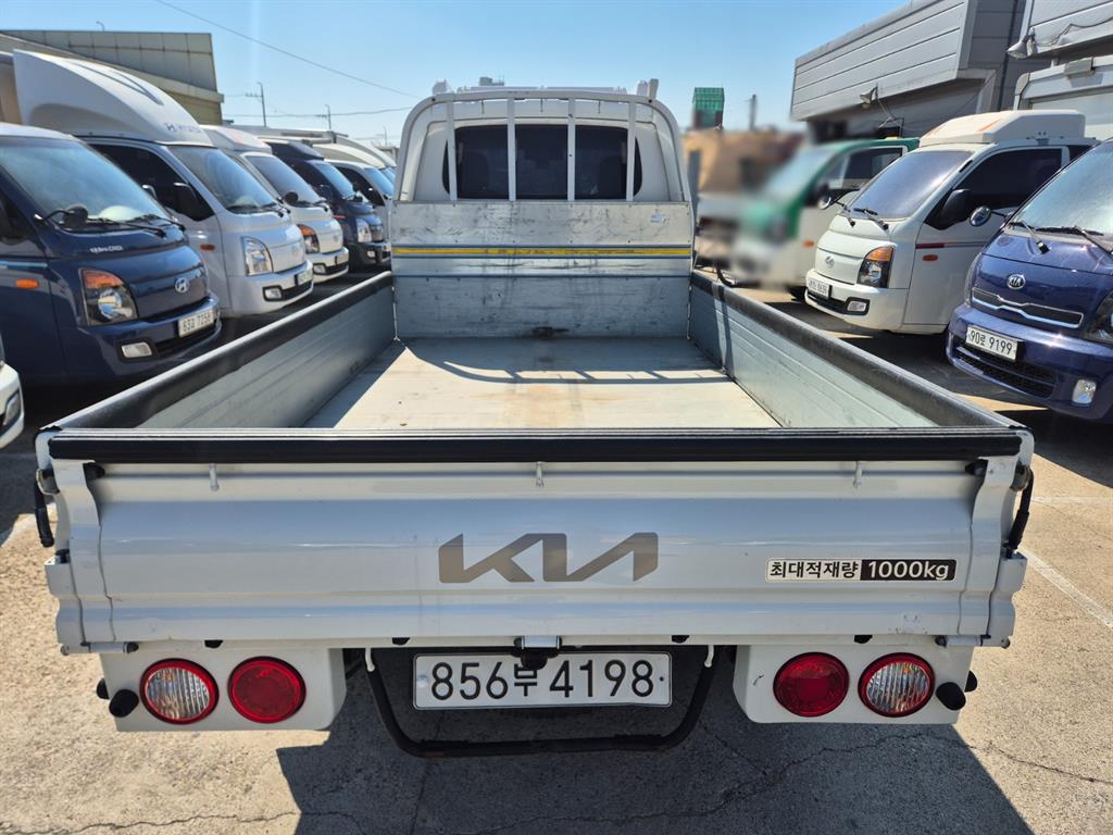 [소형화물][카고]더뉴봉고3 1.0톤/킹캡/초장축 L라이트 - миниатюра 4