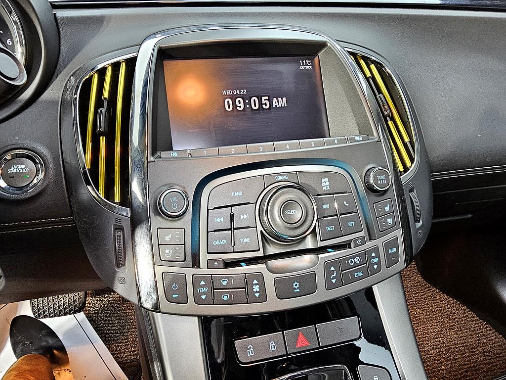 DAEWOO Alpheon 2011 Negro - Importación desde Corea - HF Imports Iquique - Foto 13