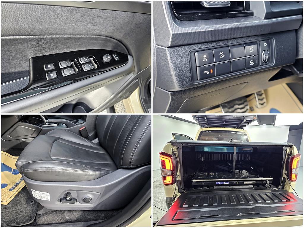 Ssangyong Rexton 2024 Blanco - Importación desde Corea - HF Imports Iquique - Foto 16