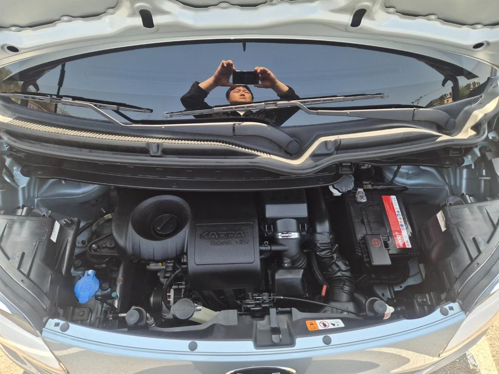 KIA Ray 2016 skyblue - Importación desde Corea - HF Imports Iquique - Foto 17