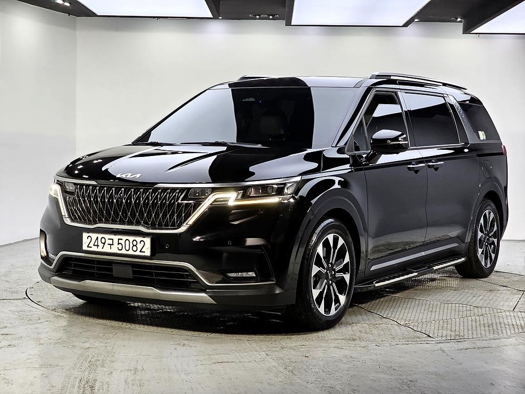 KIA Carnival 2022 Negro - Importación desde Corea - HF Imports Iquique - Foto 1