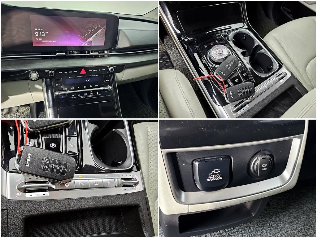 KIA Carnival 2022 Negro - Importación desde Corea - HF Imports Iquique - Foto 14