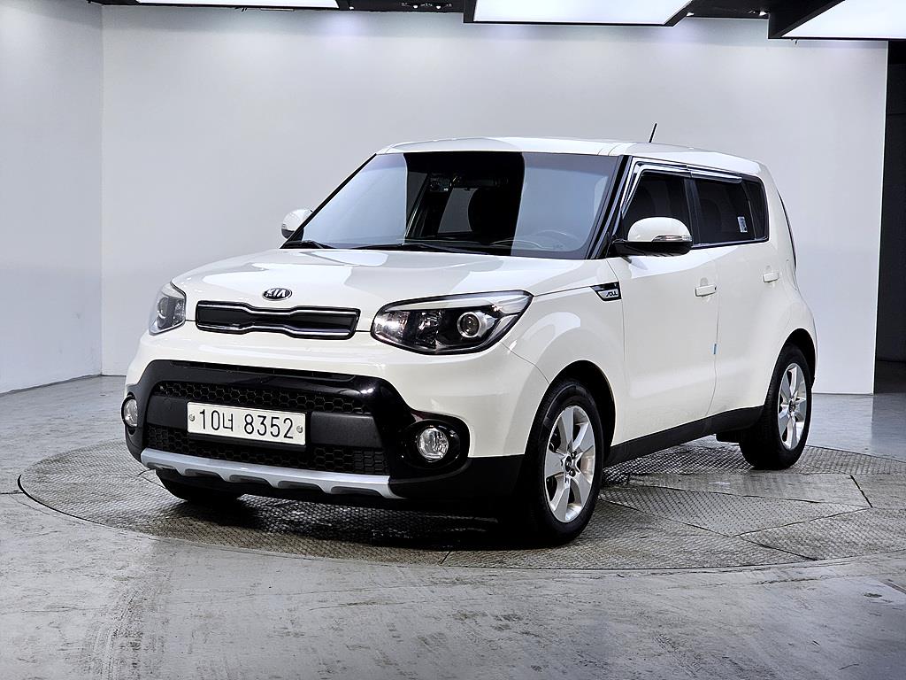 KIA Soul 2018 Blanco - Importación desde Corea - HF Imports Iquique - Foto 1