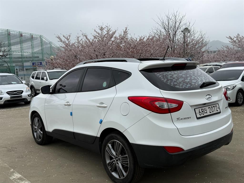 HYUNDAI Tucson - Vista 4