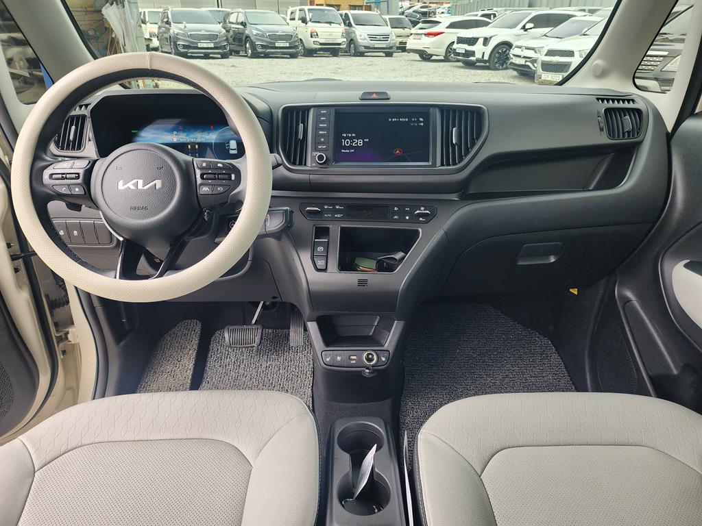 KIA Ray - Vista 9
