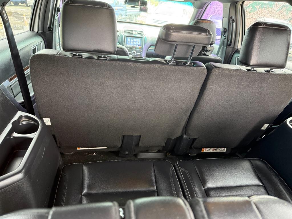 Ford Explorer 2017 Blanco - Importación desde Corea - HF Imports Iquique - Foto 18