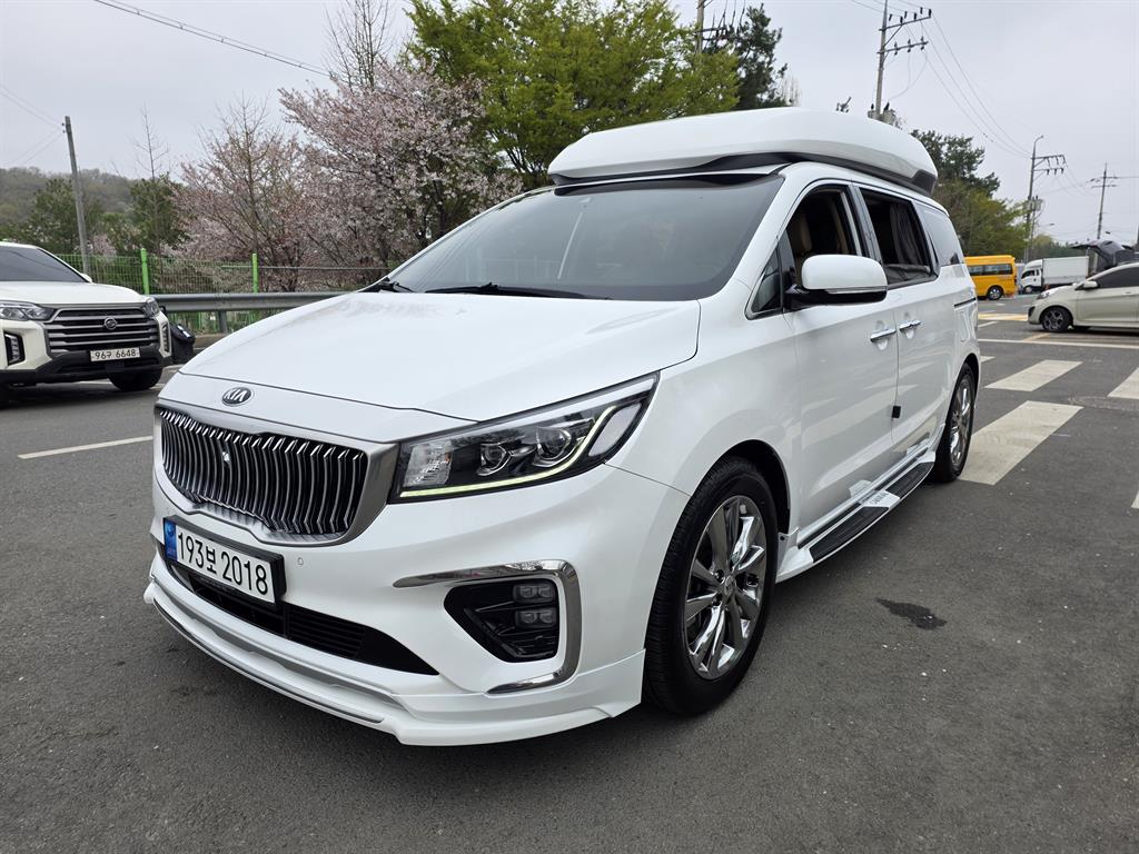 KIA Carnival 2020 Blanco - Importación desde Corea - HF Imports Iquique - Foto 20