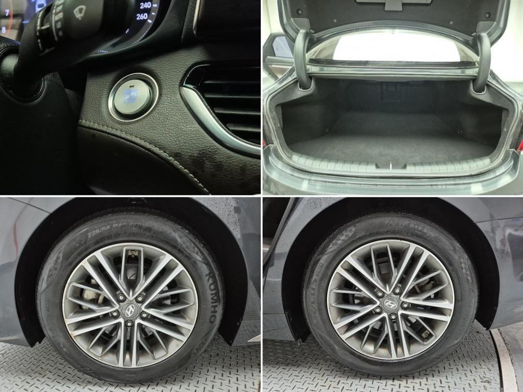 HYUNDAI Grandeur 2017 Gris - Importación desde Corea - HF Imports Iquique - Foto 18