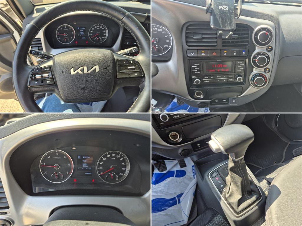 [소형화물][하이내장탑]더뉴봉고3 (LPG) 1.0톤/킹캡/초장축/플러스형 - миниатюра 12