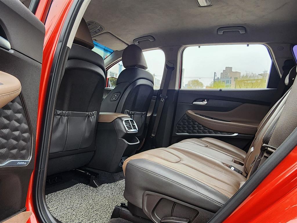 HYUNDAI Santa Fe 2019 Rojo - Importación desde Corea - HF Imports Iquique - Foto 19