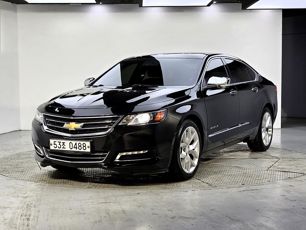 Chevrolet Impala 2016 Negro - Importación desde Corea - HF Imports Iquique - Foto 1