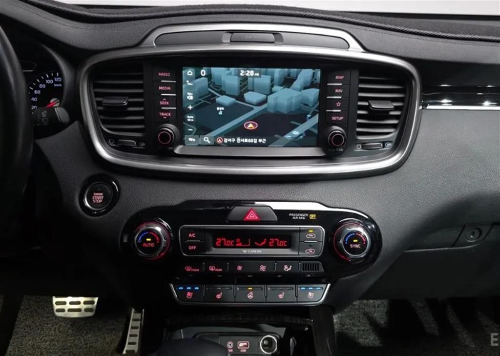 KIA Sorento 2018 Gris - Importación desde Corea - HF Imports Iquique - Foto 13