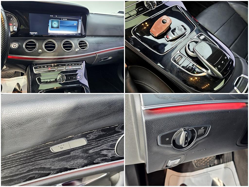 Mercedes Benz E class 2017 Gris - Importación desde Corea - HF Imports Iquique - Foto 18