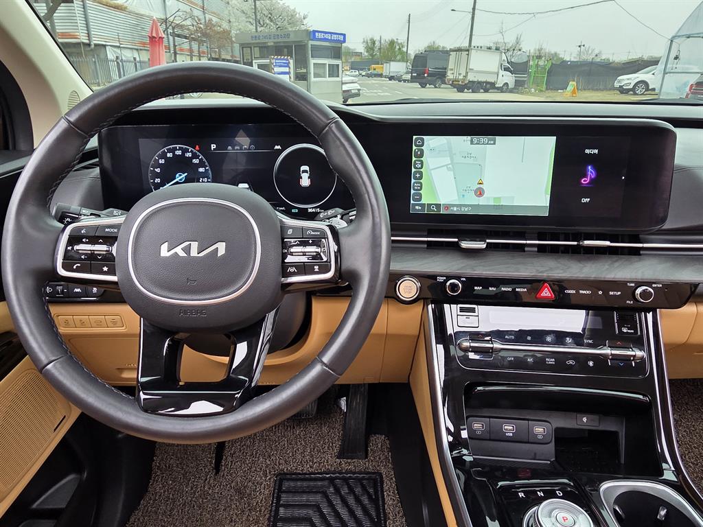 KIA Carnival 2023 Negro - Importación desde Corea - HF Imports Iquique - Foto 15