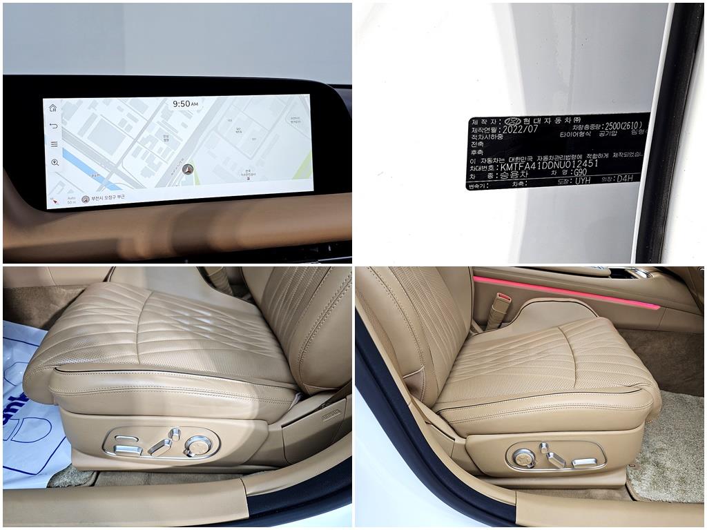 Genesis G90 2022 Blanco - Importación desde Corea - HF Imports Iquique - Foto 17