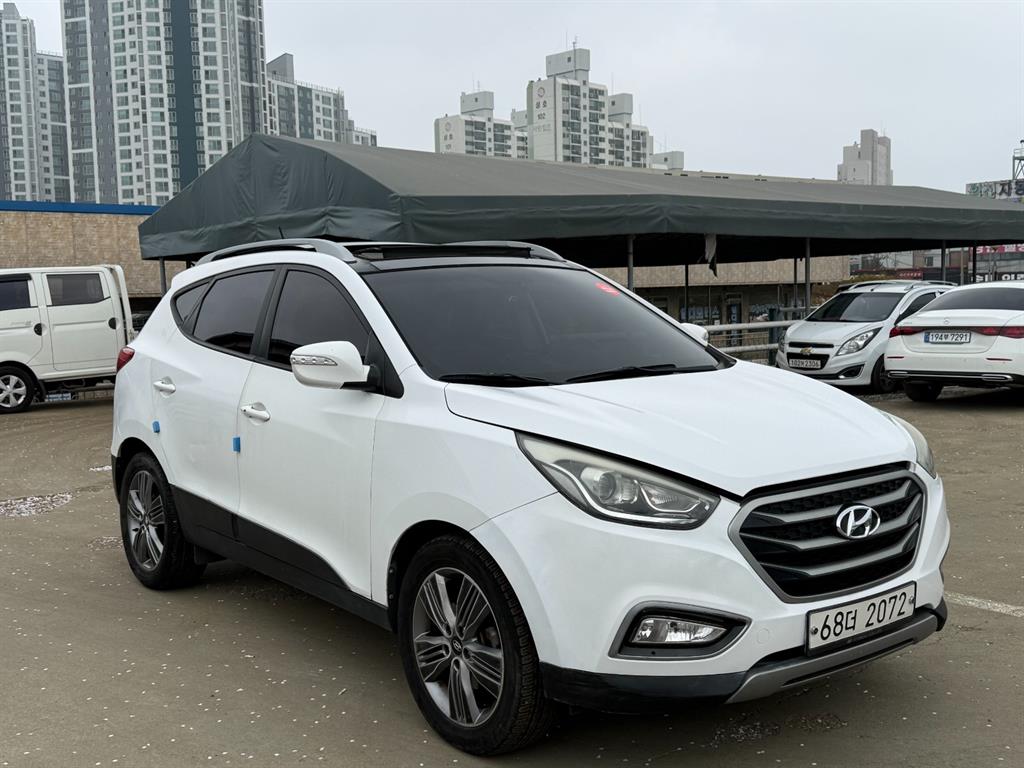 HYUNDAI Tucson - Vista 3
