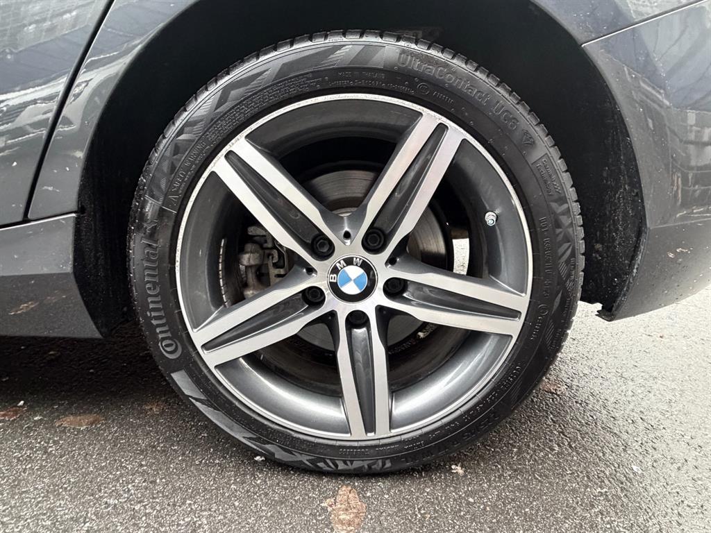 BMW 1 series 2017 Gris - Importación desde Corea - HF Imports Iquique - Foto 19