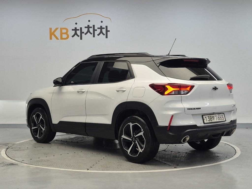 Chevrolet Trail Blazer - Vista 2