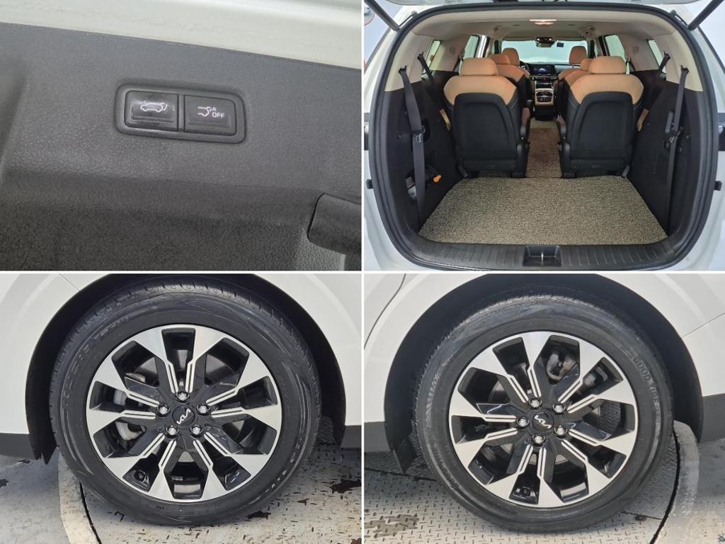 KIA Carnival 2022 Blanco - Importación desde Corea - HF Imports Iquique - Foto 18