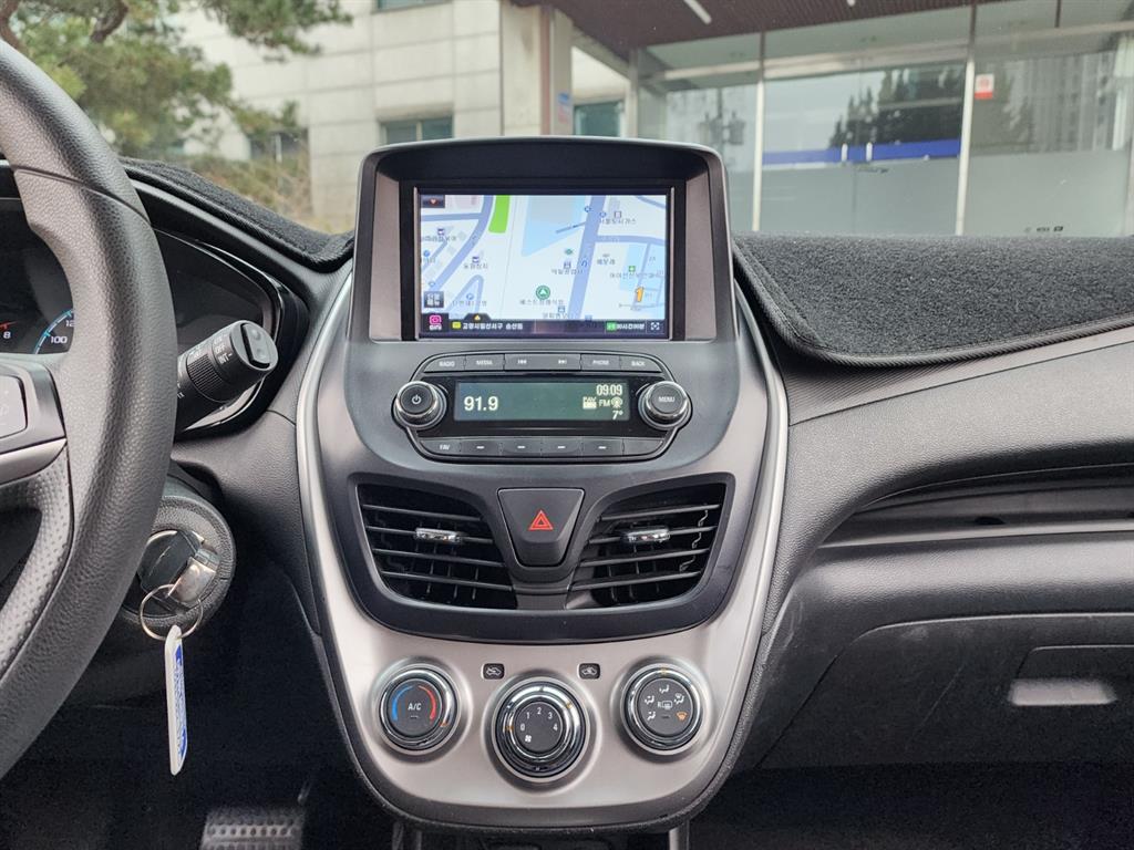 Chevrolet Spark - Vista 7