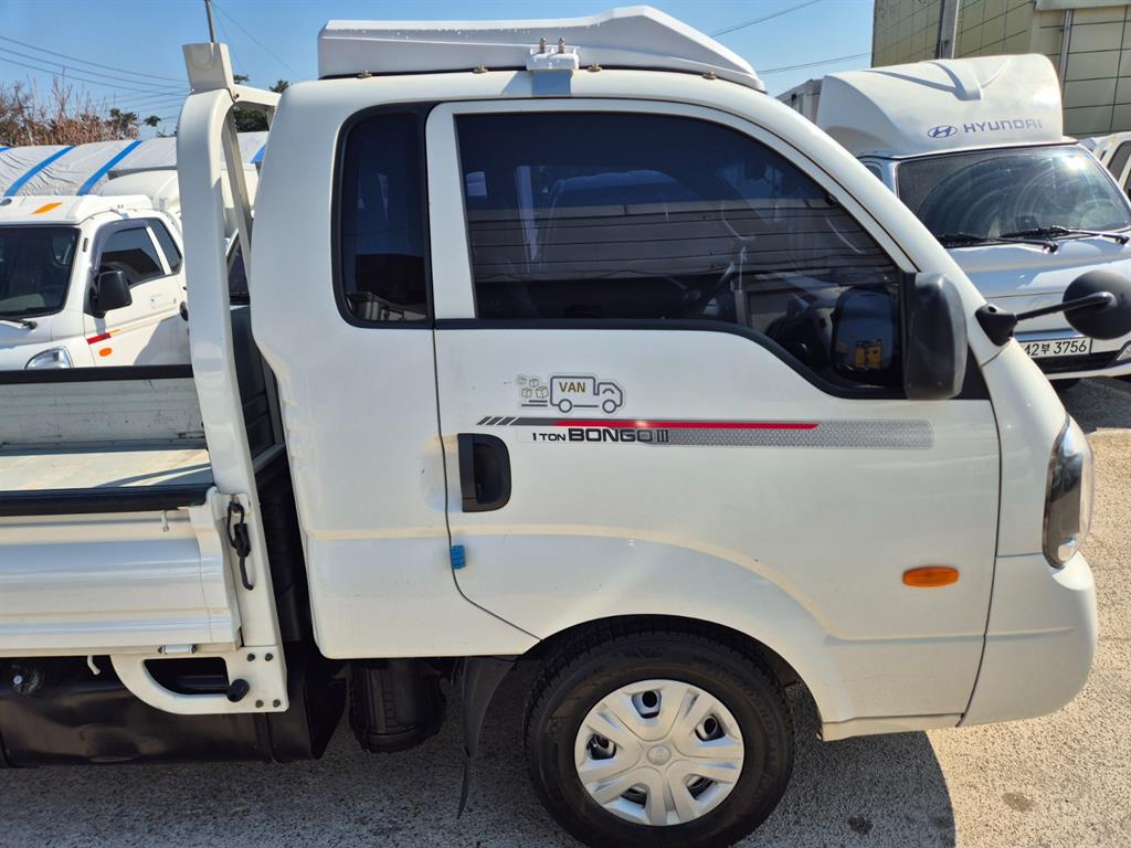 [소형화물][카고]더뉴봉고3 1.0톤/킹캡/초장축 L라이트 - миниатюра 10