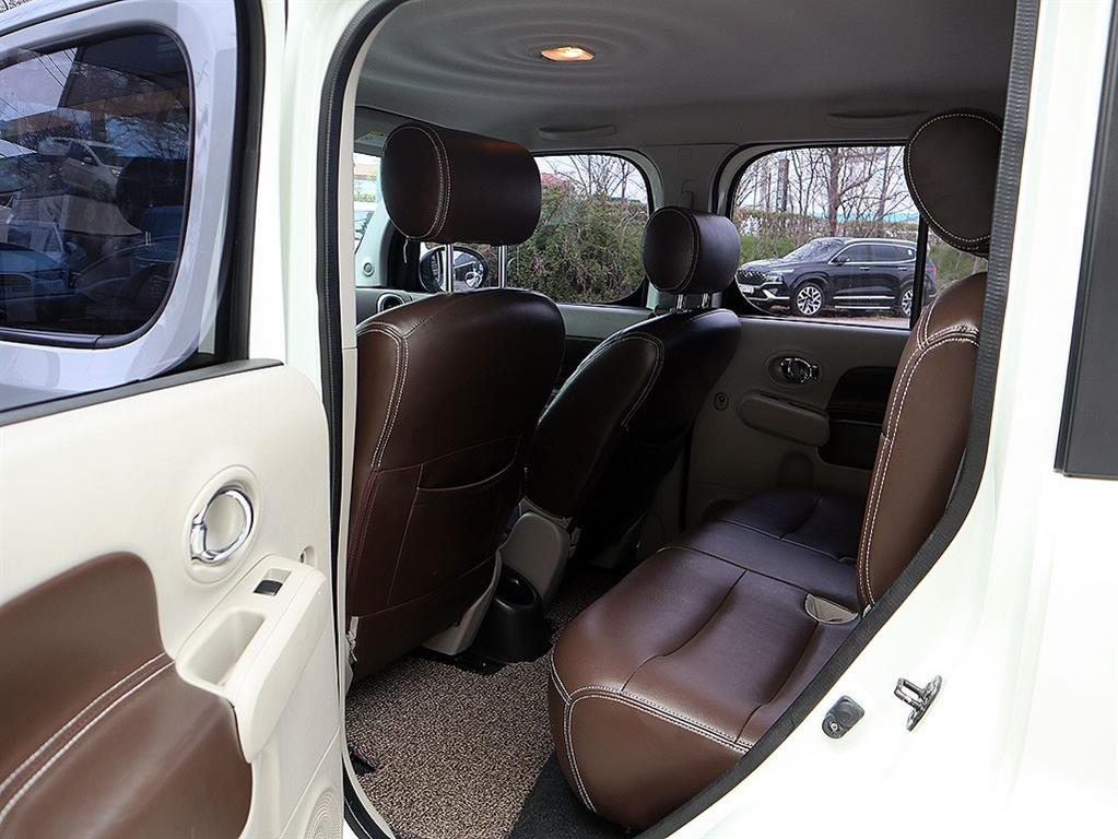 Nissan Cube 2011 Blanco - Importación desde Corea - HF Imports Iquique - Foto 7