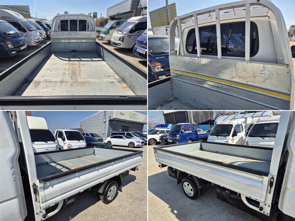 [소형화물][카고]더뉴봉고3 1.0톤/킹캡/초장축 L라이트 - миниатюра 11