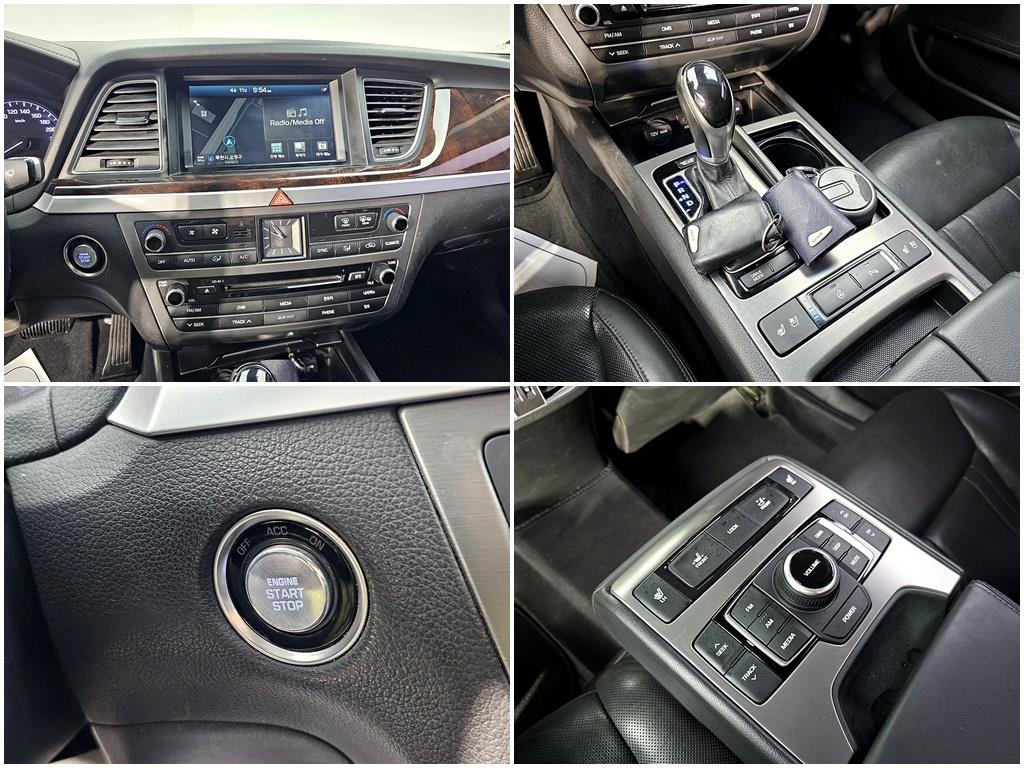 HYUNDAI Genesis 2014 Gris - Importación desde Corea - HF Imports Iquique - Foto 18