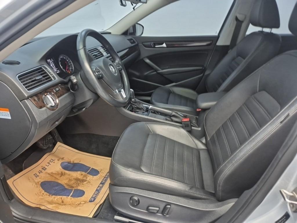 Volkswagen Passat - Vista 11