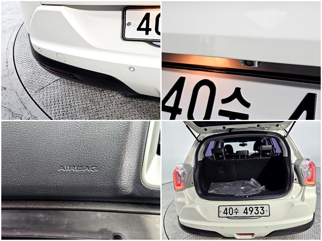 Ssangyong Tivoli 2016 Blanco - Importación desde Corea - HF Imports Iquique - Foto 18