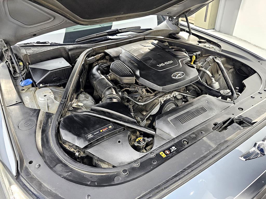 HYUNDAI Genesis - Vista 6