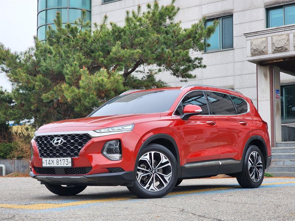 HYUNDAI Santa Fe 2019 Rojo - Importación desde Corea - HF Imports Iquique - Foto 1