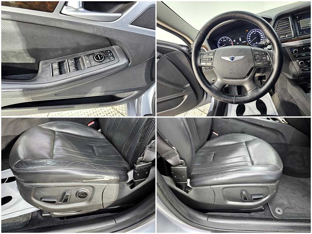 HYUNDAI Genesis 2014 Gris - Importación desde Corea - HF Imports Iquique - Foto 16